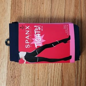 Spanx luxe tights nightcap navy blue sz B / medium